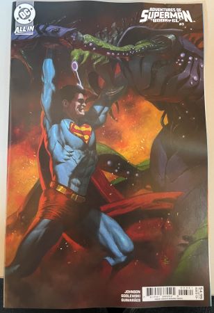 Adventures of Superman Book of El #3 Riccardo Federici Card Stock Variant (DC Comics)