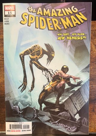 Amazing Spider-man #15 (Marvel Comics)