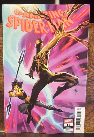 Amazing Spider-man #15 Adam Kubert Variant (Marvel Comics)