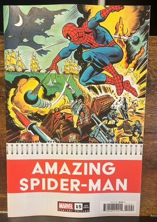 Amazing Spider-man #15 Ross Andru Bicentenial Calendar Variant (Marvel Comics)