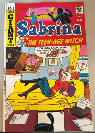 Archie Facsimile Edition #9 Sabrina the Teenage Witch #1 (Archie Comics)