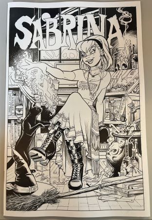 Archie Facsimile Edition #9 Sabrina the Teenage Witch #1 Andy Price variant (Archie Comics)