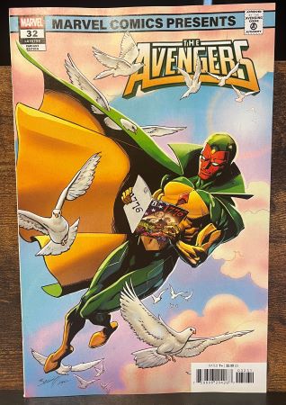 Avengers #32 Mark Bagley Marvel Comics Presents variant (Marvel Comics)