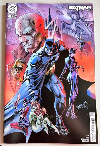 Batman #158 Cover D J. Scott Campbell Card Stock Variant (DC Comics)