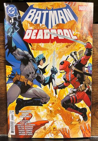 Batman Deadpool #1 one-shot (DC Comics)