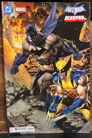 Batman Deadpool #1 one-shot Jim Lee Card Stock Variant (DC Comics)
