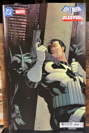 Batman Deadpool #1 one-shot Nick Dragotta Card Stock Variant (DC Comics)