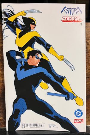 Batman Deadpool #1 one-shot Bruno Redondo Card Stock Variant (DC Comics)