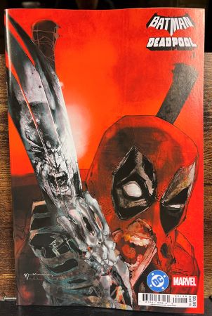 Batman Deadpool #1 one-shot Bill Sienkiewicz Card Stock Variant (DC Comics)