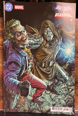 Batman Deadpool #1 one-shot Lee Bermejo Card Stock Variant (DC Comics)