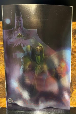 Batman Green Arrow The Question - Arcadia #1 Denys Cowan & Bill Sienkiewicz Foil variant (DC Comics)