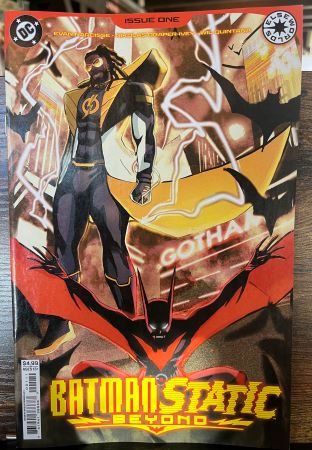 Batman Static Beyond #1 (DC Comics)