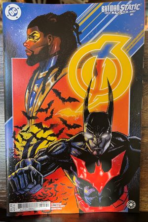 Batman Static Beyond #1 Denys Cowan Card Stock Variant (DC Comics)
