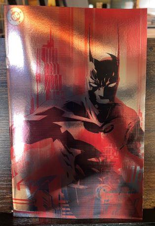 Batman Static Beyond #1 Dustin Nguyen Foil Variant (DC Comics)