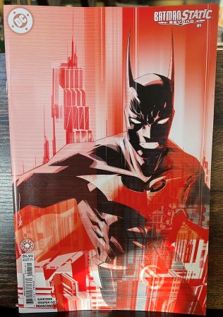 Batman Static Beyond #1 Dustin Nguyen Card Stock Variant (DC Comics)