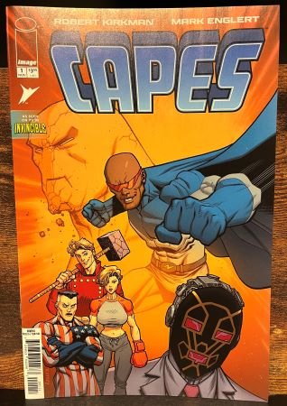 Invincible Universe Capes #1 (Image Comics)