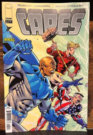 Invincible Universe Capes #1 cover B (Image Comics)