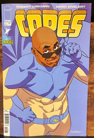 Invincible Universe Capes #1 cover C Incentive 1:10 variant (Image Comics)