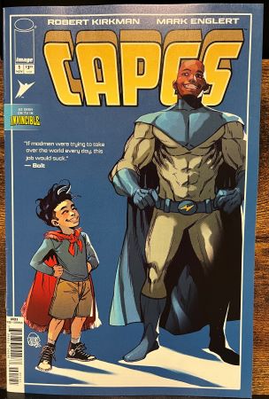 Invincible Universe Capes #1 Incentive 1:25 variant (Image Comics)