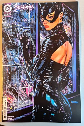 Catwoman #74 Dan Panosian Card Stock Variant (DC Comics)
