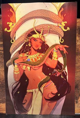 Conan Scourge of the Serpent #3 cover D Ashley Izienicki Virgin variant (Titan Comics)