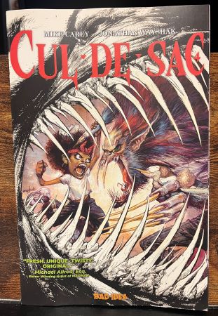 Cul de Sac #4 (Bad Idea)