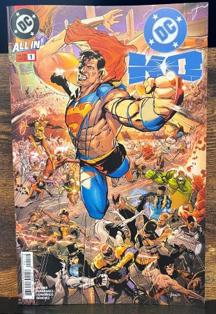 DC K.O. #1 second print (DC Comics)