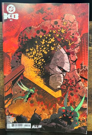 DC K.O. #2 Vasco Georgiev Card Stock Variant (DC Comics)