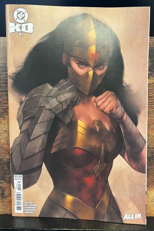 DC K.O. #2 Ben Oliver Card Stock Variant (DC Comics)