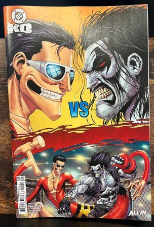 DC K.O. #2 Tyler Kirkham Card Stock Variant (DC Comics)