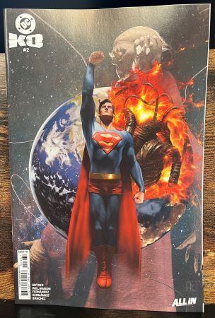 DC K.O. #2 Incentive 1:25 Ariel Colon Card Stock Variant (DC Comics)