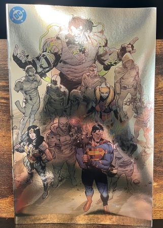 DC K.O. #2 Javier Fernandez Foil Variant (DC Comics)
