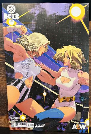 DC K.O. #2 Dan Mora AEW Cameo Card Stock Variant (DC Comics)