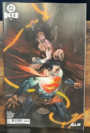 DC K.O. #2 Simone Bianchi Card Stock Variant (DC Comics)