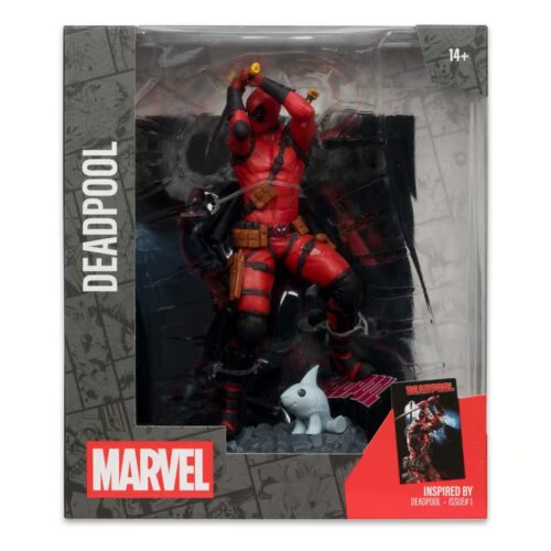 Marvel Collection PVC Statue 1/10 Deadpool (Deadpool #1) 18 cm