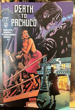 Death to Pachuco #2 (Image Comics)