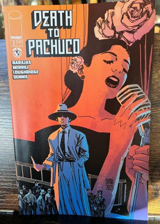 Death to Pachuco #2 Cover B Dani variant (Image Comics)