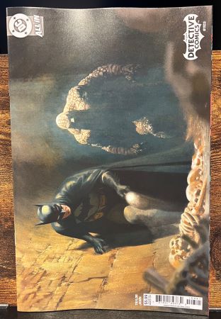 Detective Comics #1103 Greg Smallwood Card Stock Variant (DC Comics)