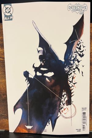 Detective Comics #1103 Lee Garbett Card Stock Variant (DC Comics)