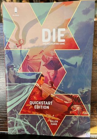 Die RPG Quickstart Game Guide (Image Comics)