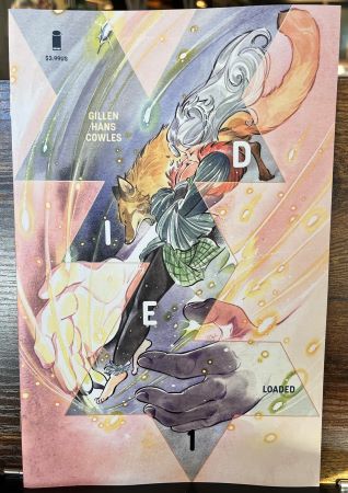 Die Loaded #1 Peach Momoko variant (Image Comics)