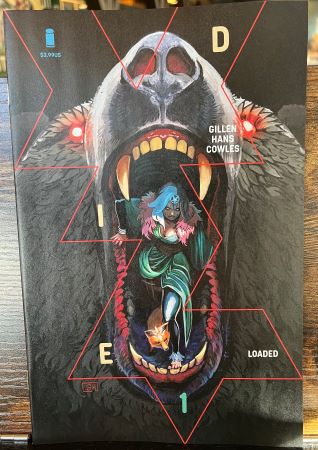 Die Loaded #1 (Image Comics)