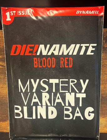 Die!namite Blood Red #1 Mystery Variant Blind Bag (Dynamite Entertainment)