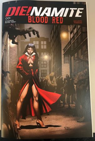 Die!namite Blood Red #1 (Dynamite Entertainment)