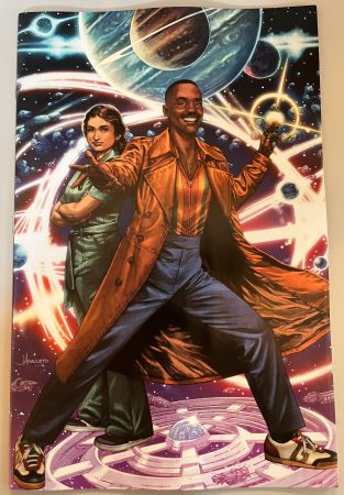 Doctor Who the Prison Paradox #1 Virgin Variant (Titan Comics)