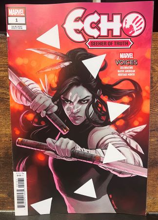 Echo Seeker of Truth #1 Carmen Carnero variant (Marvel Comics)