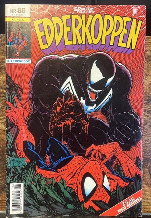 Edderkoppen #88 (Interpresse) Danish Amazing Spider-man #316