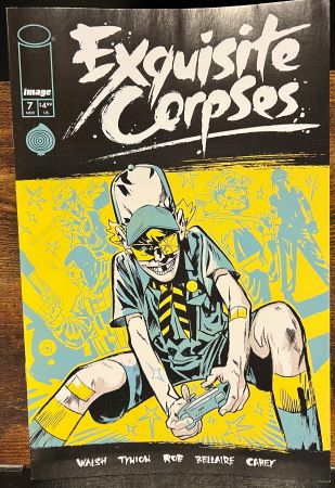 Exquisite Corpses #7 cover A  (Image Comics)