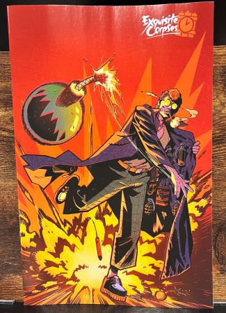 Exquisite Corpses #7 cover B  (Image Comics)