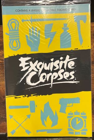 Exquisite Corpses #7 cover C Pollybagged Variant (Image Comics)